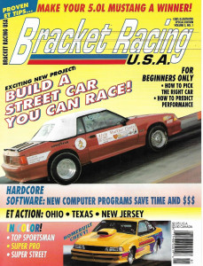 BRACKET RACING USA 1991 SPECIAL - V5 N1 - KEN UNDERWOOD, TERRY SINKE,7-SEC NOVA